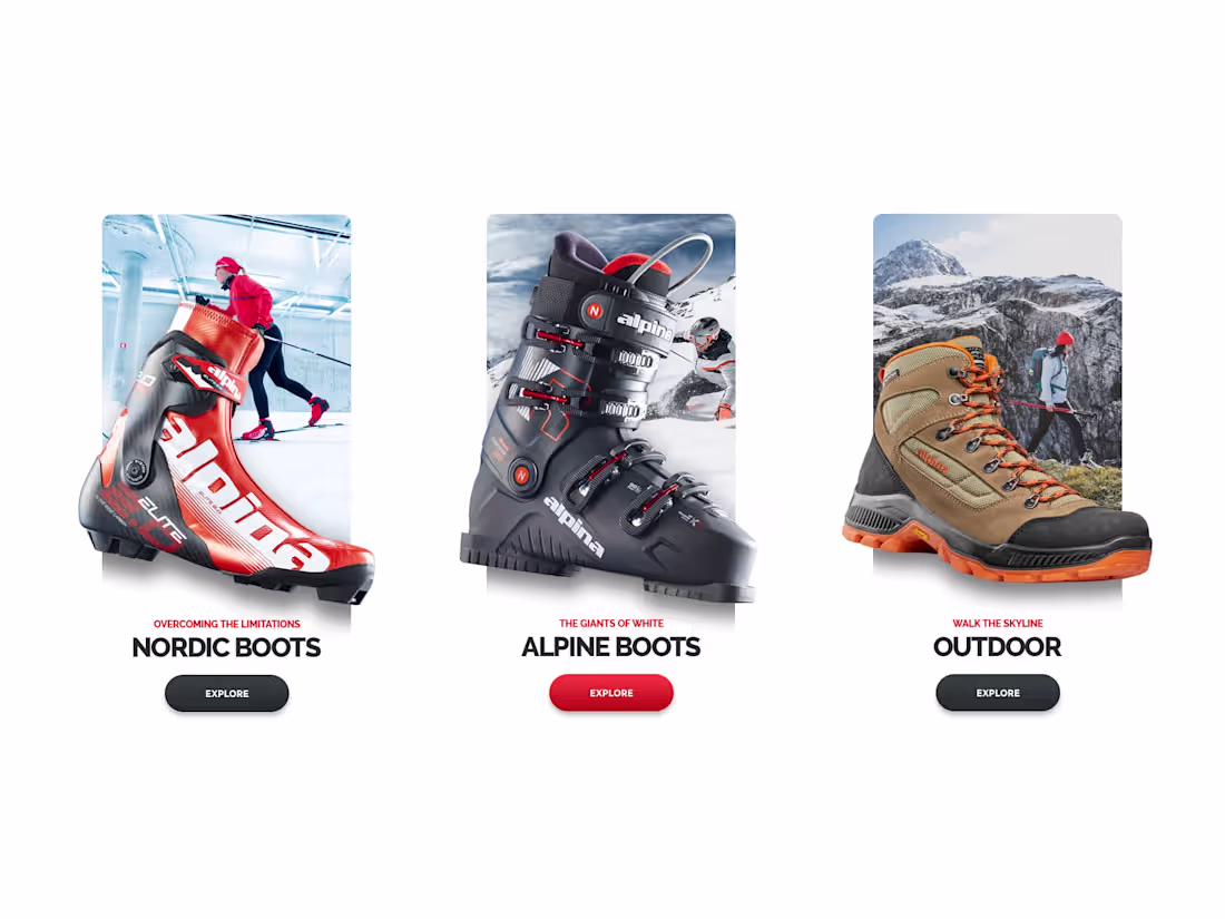 Cover image for Created these category visuals for