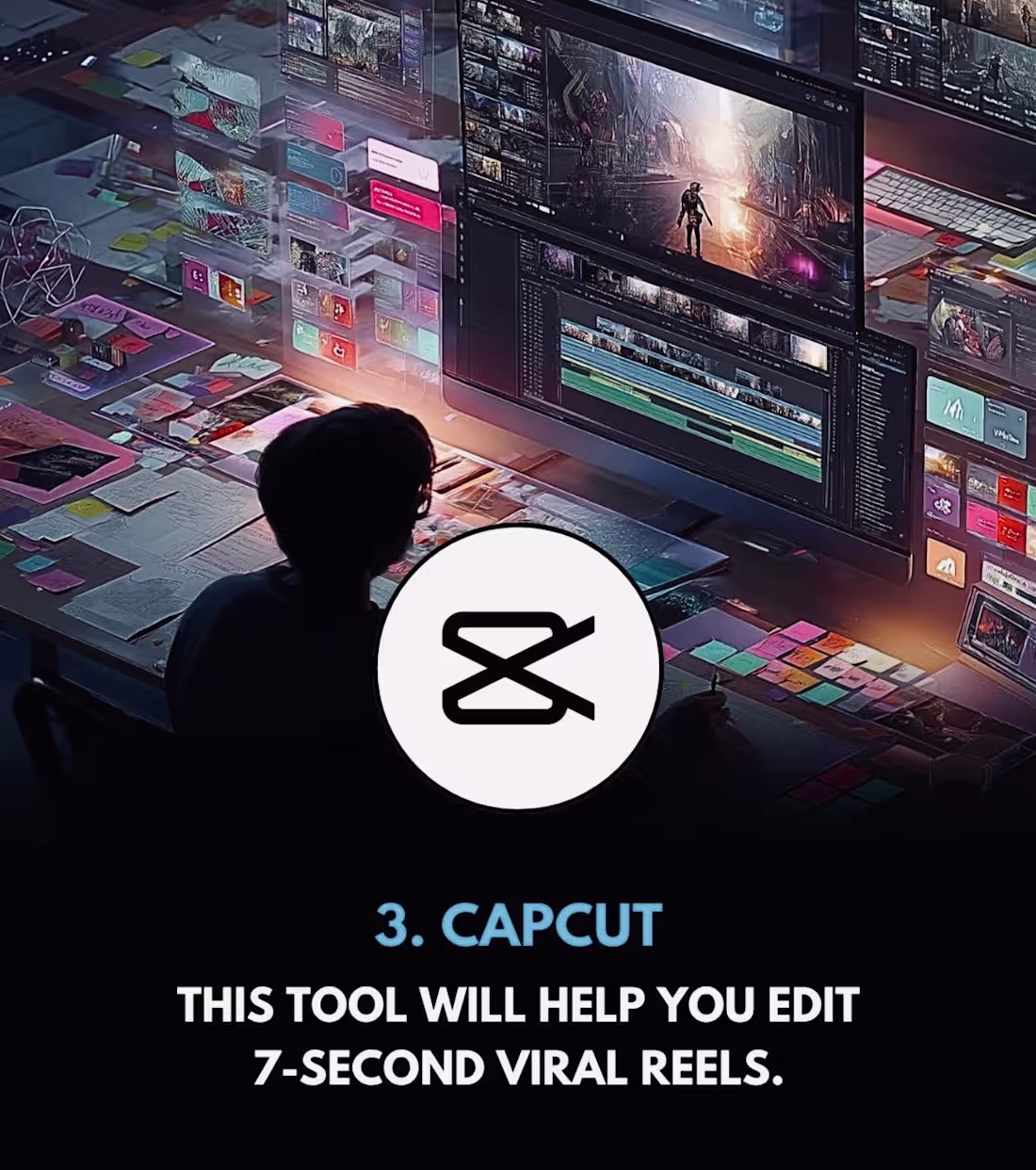 Cover image for ✅ Professional Video Editor | Cinematic Edits & Reels Expert