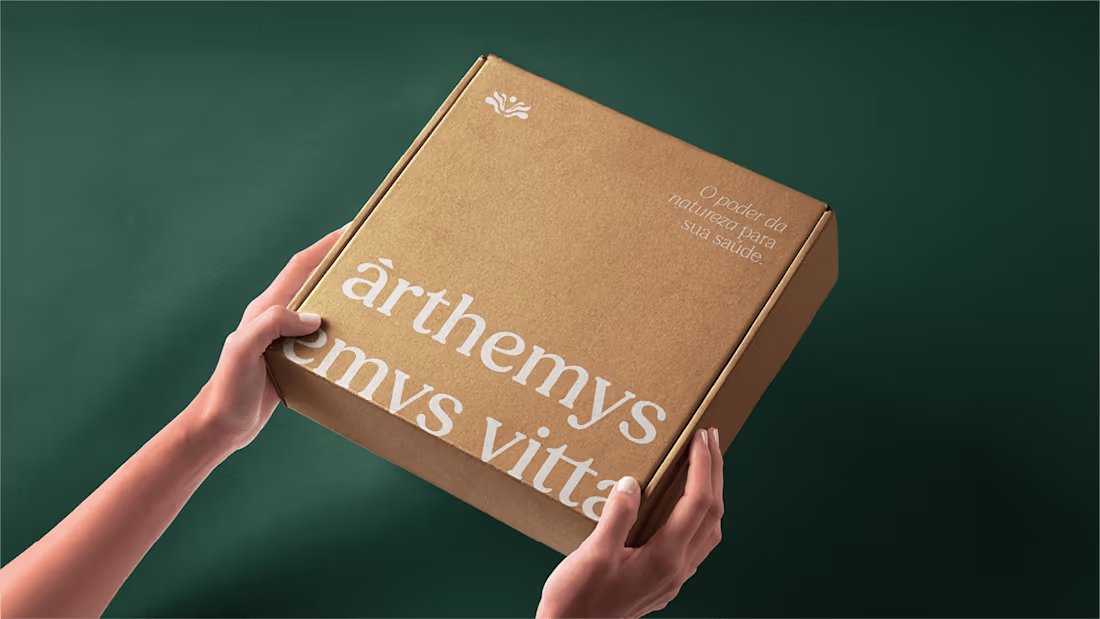 Cover image for Árthemys Vitta Visual Identity Design
