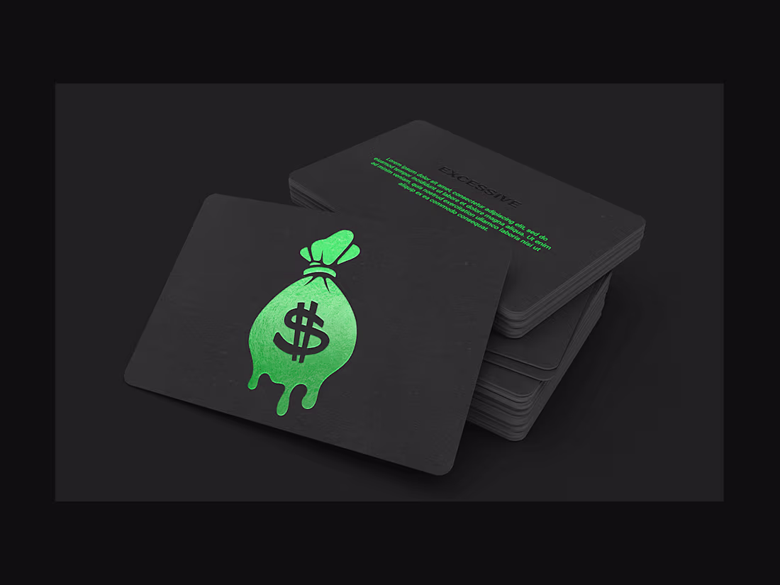 Cover image for Excessive Branding