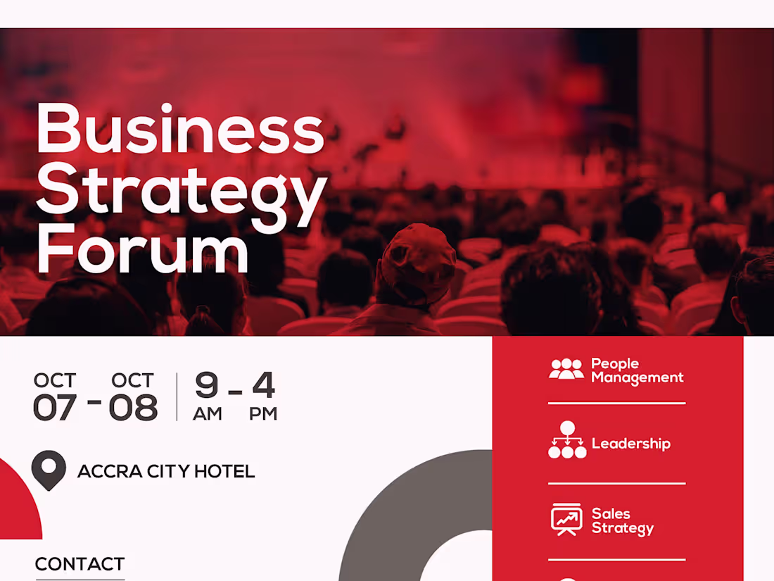 Cover image for Business Flyer Design