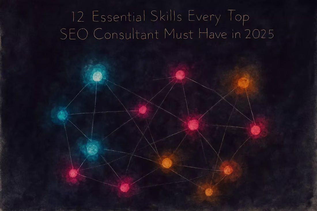 Cover image for 12 Essential Skills Every Top SEO Consultant Must Have in 2025