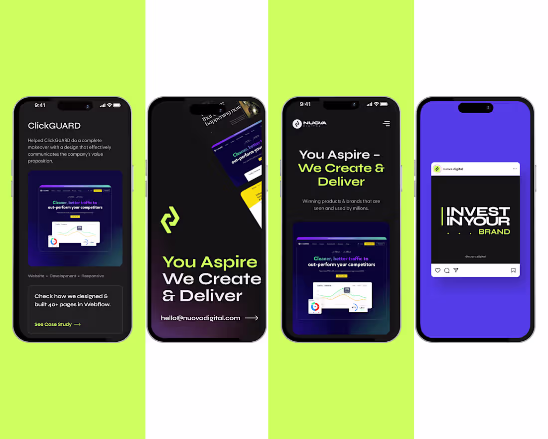 Cover image for Social Media Marketing |@Nuova.digital • Instagram 🚀