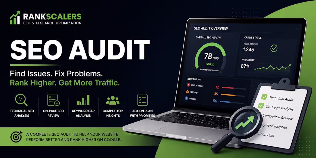 Cover image for SEO AUDIT