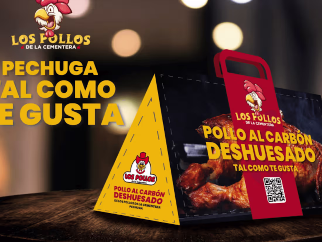 Cover image for Rebranding Pollos la Cementera