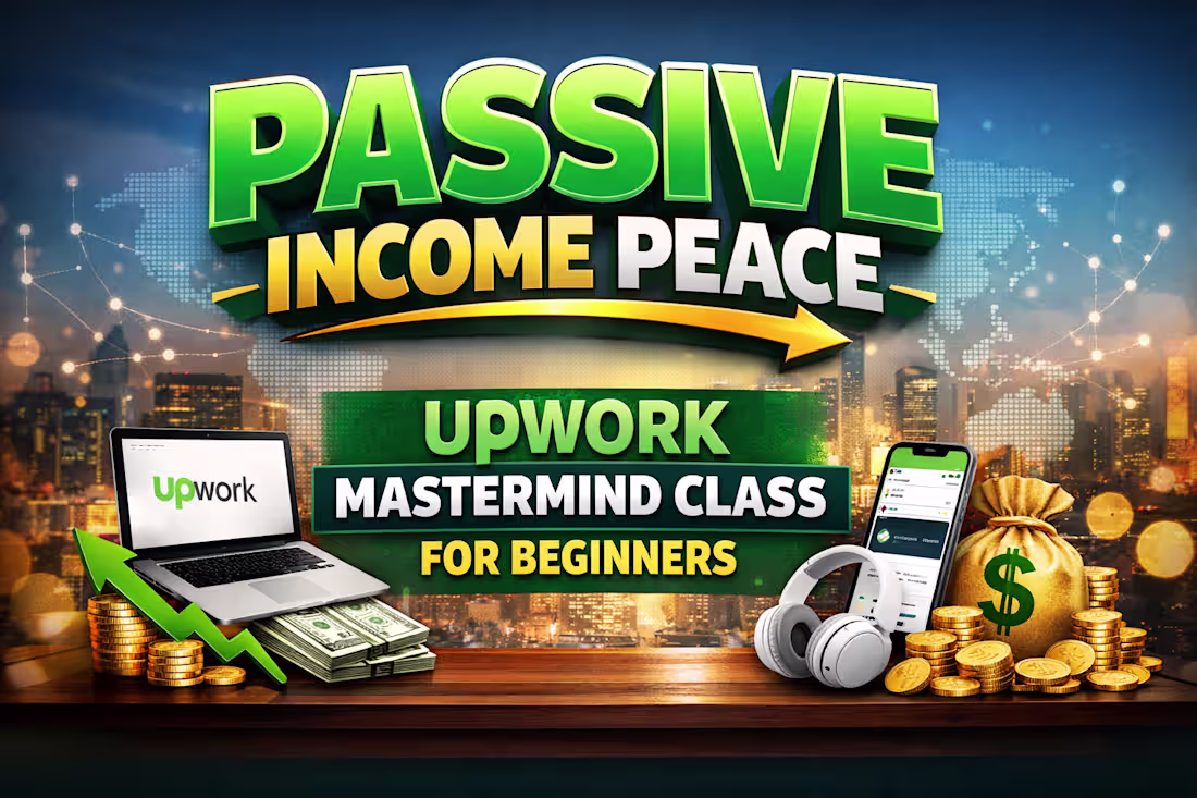 Cover image for Upwork Mastermind Boot Camp is