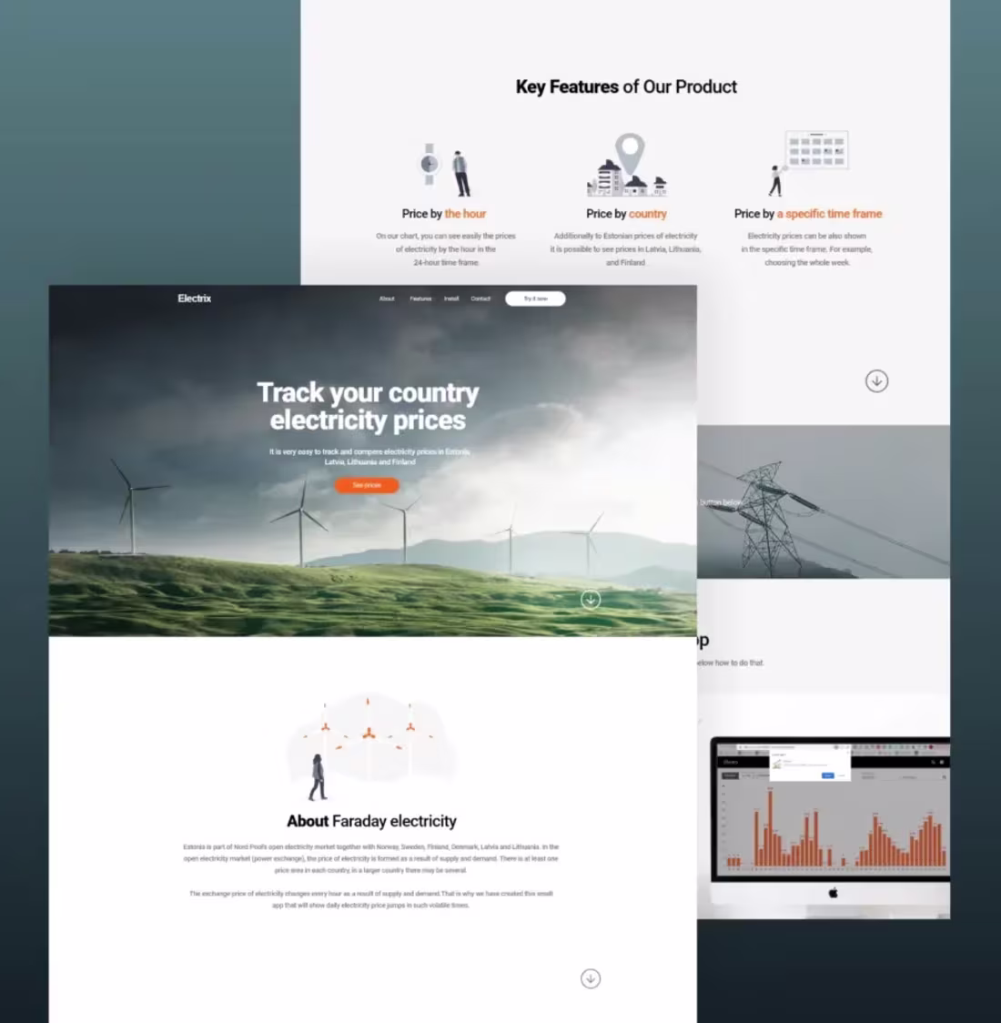 Cover image for Electrix web app