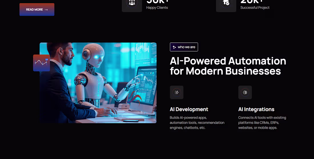 Cover image for Companies needed automated responses for