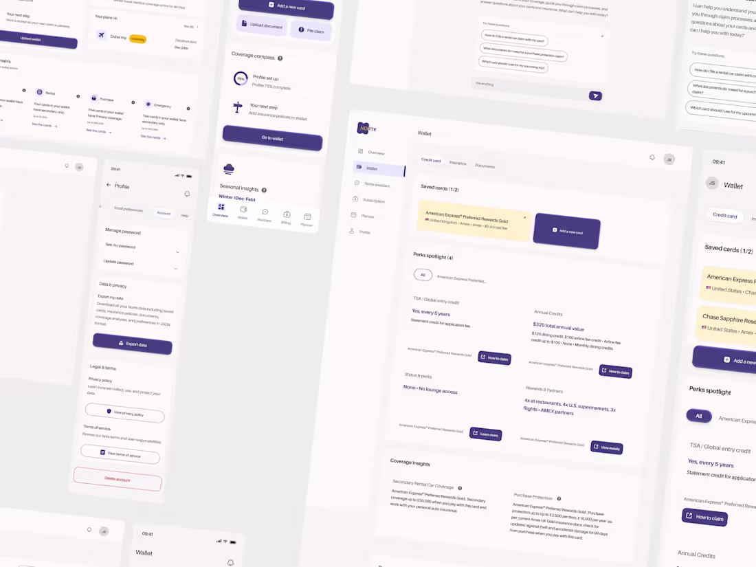 Cover image for Norte Website and Interface Redesign