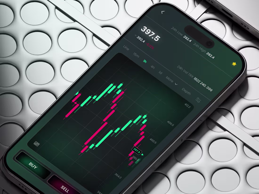 Cover image for Next-gen trading platform mobile app design