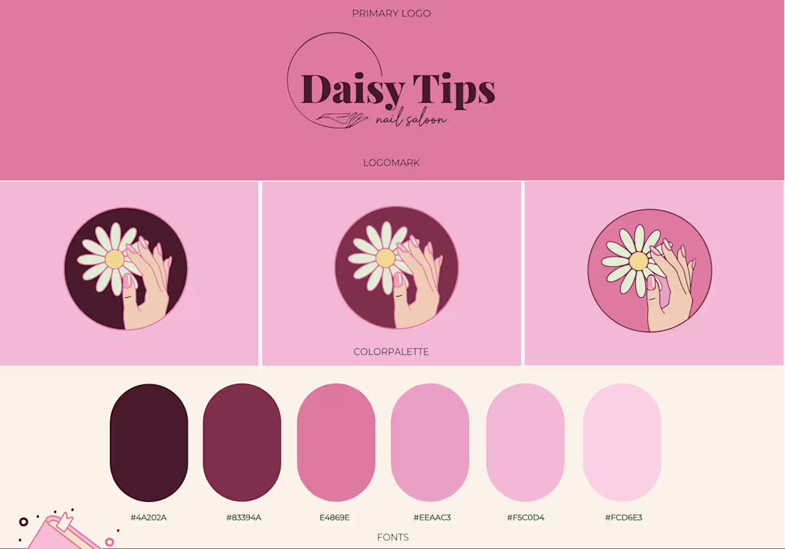 Cover image for Daisy Tips — Cosmetics Brand