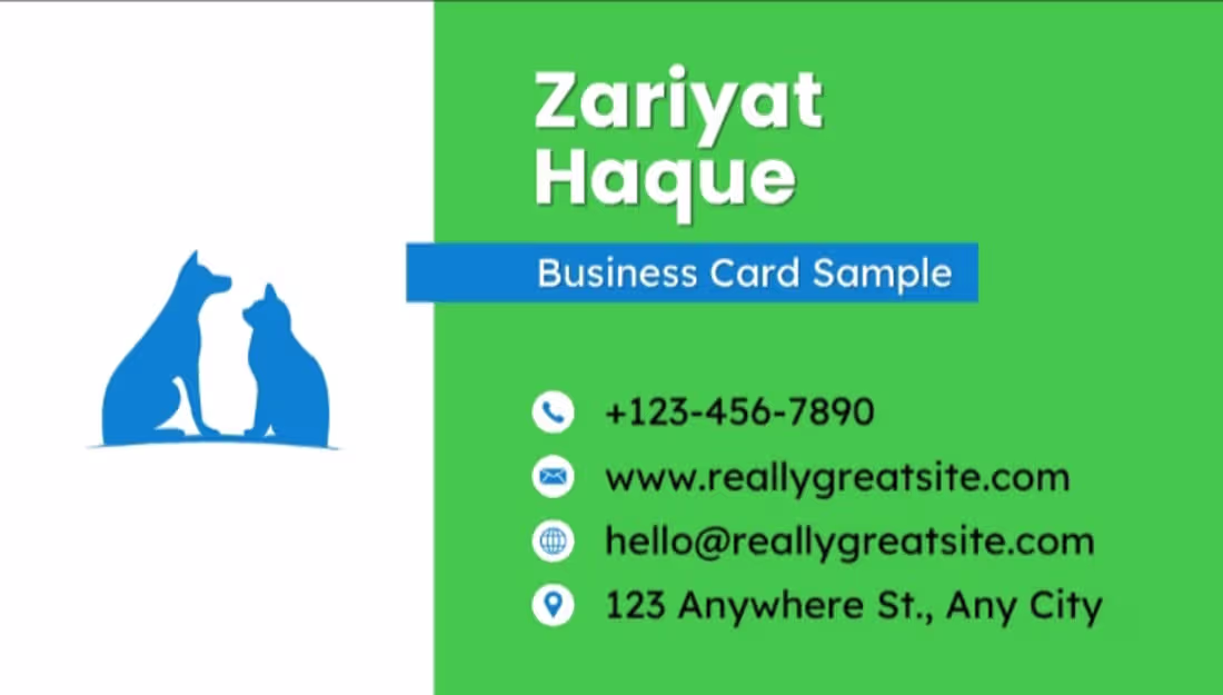Cover image for Professional Custom Business Card Design Services