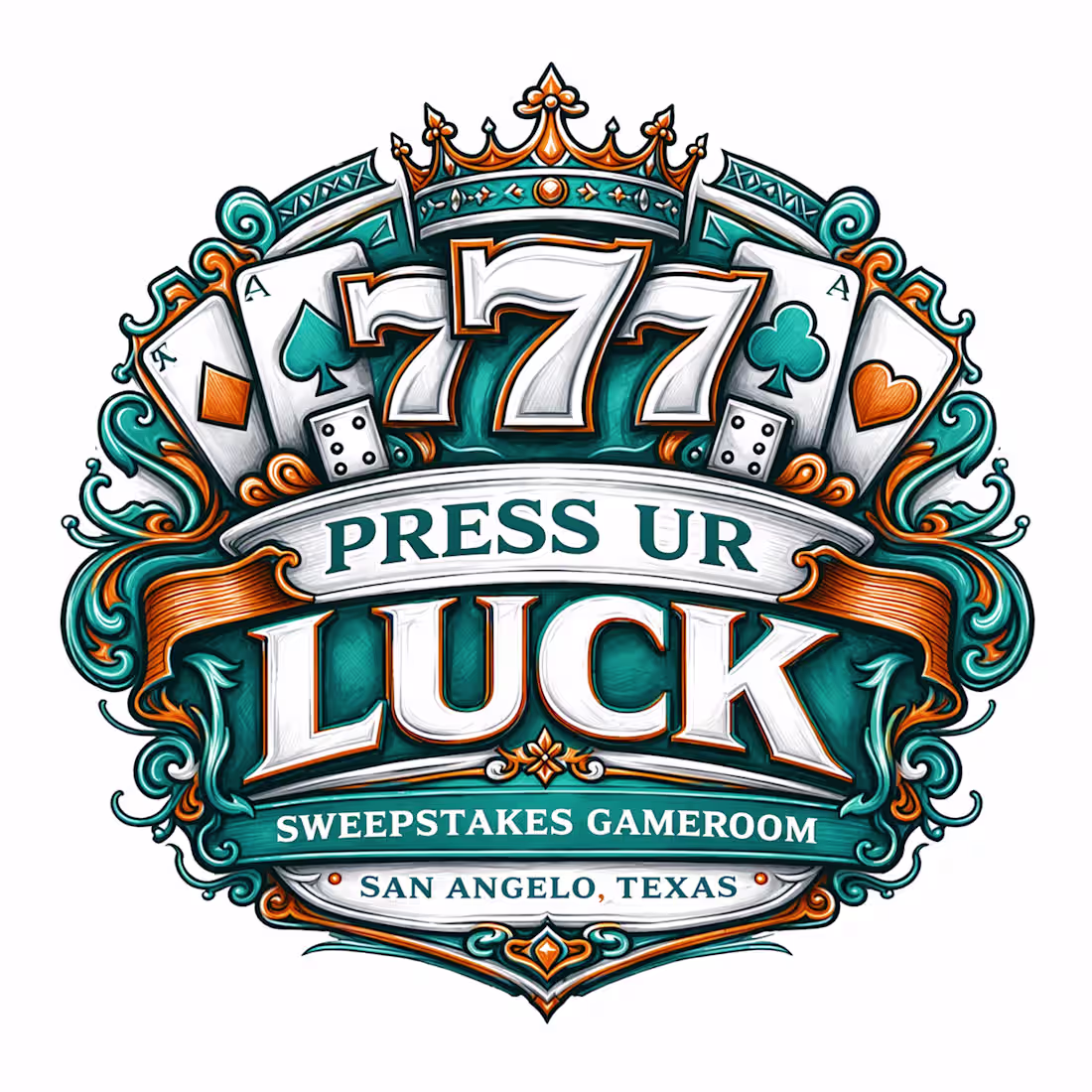 Cover image for Sweepstakes Game Room Grand opening