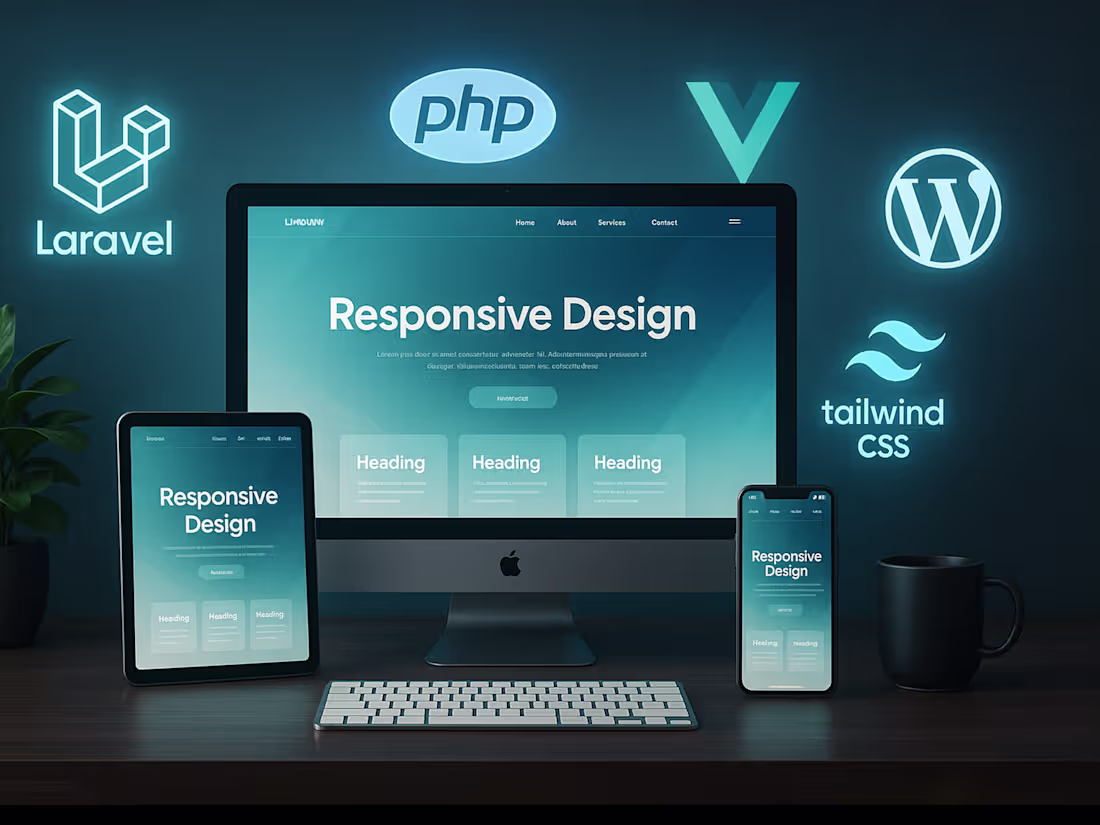 Cover image for Professional & Modern Website Development Tailored to Your Needs