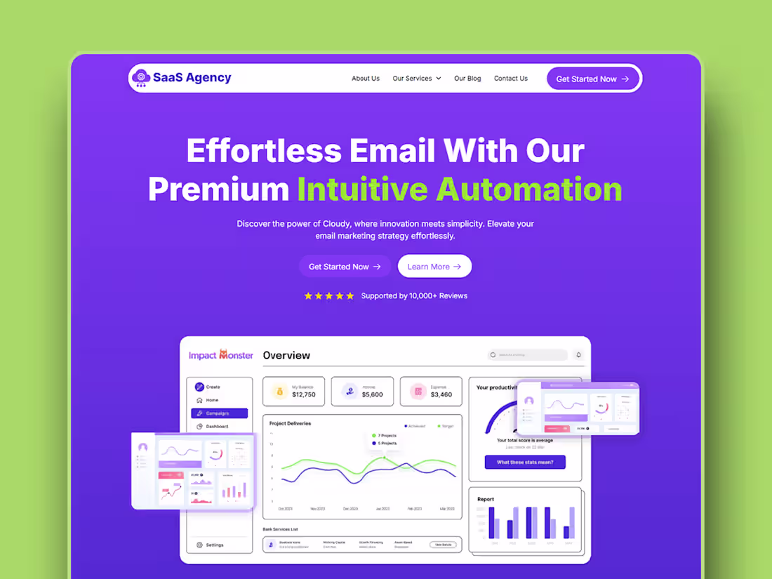 Cover image for Website Design on Figma