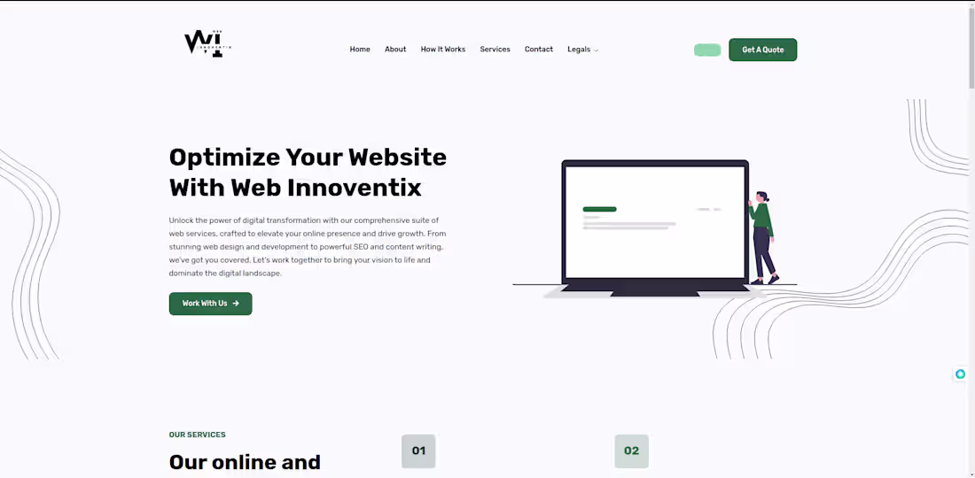 Cover image for Web Innoventix - Web Services & Consulting
