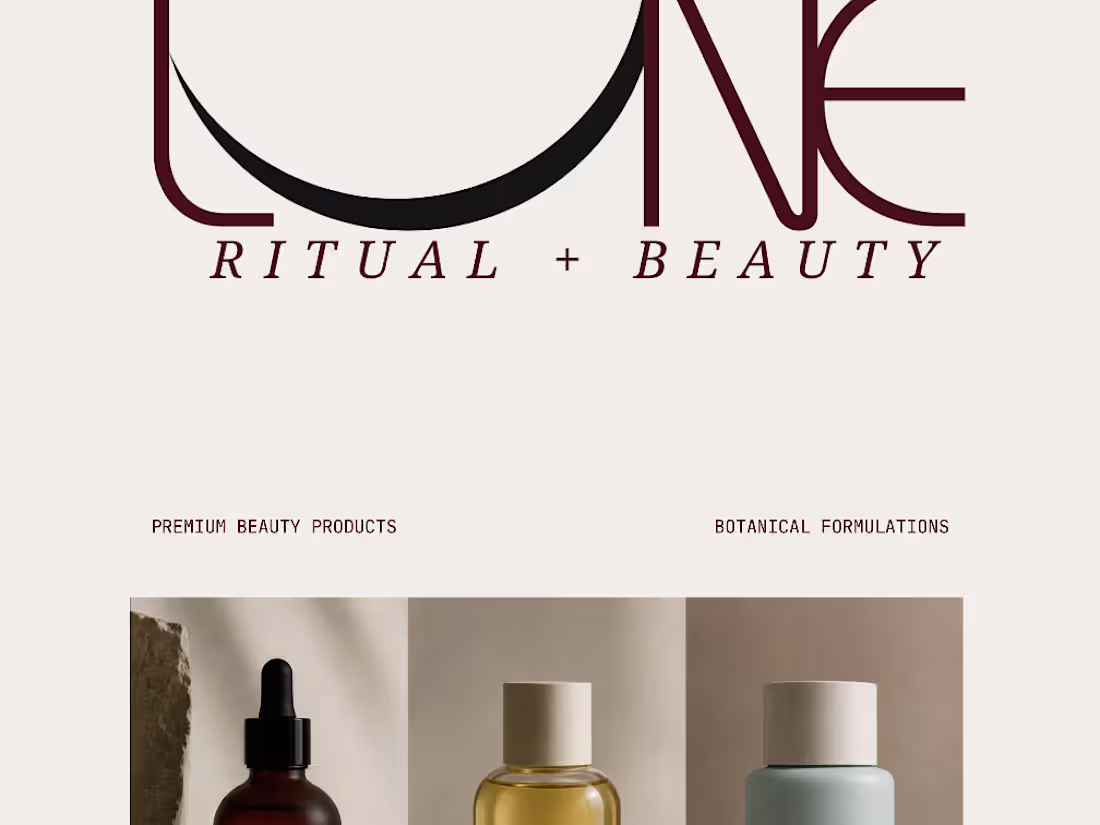 Cover image for Website Design for LUNE 