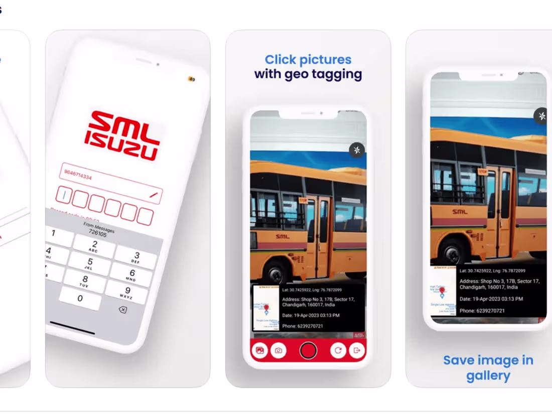 Cover image for SML Lens – Smart Camera for AI Photos