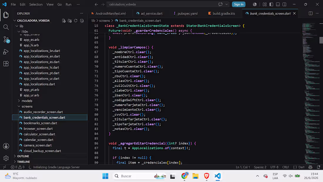 Cover image for Application development, hiding photos in