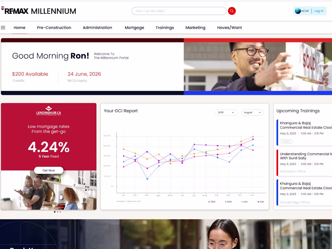 Cover image for Remax Agent Portal