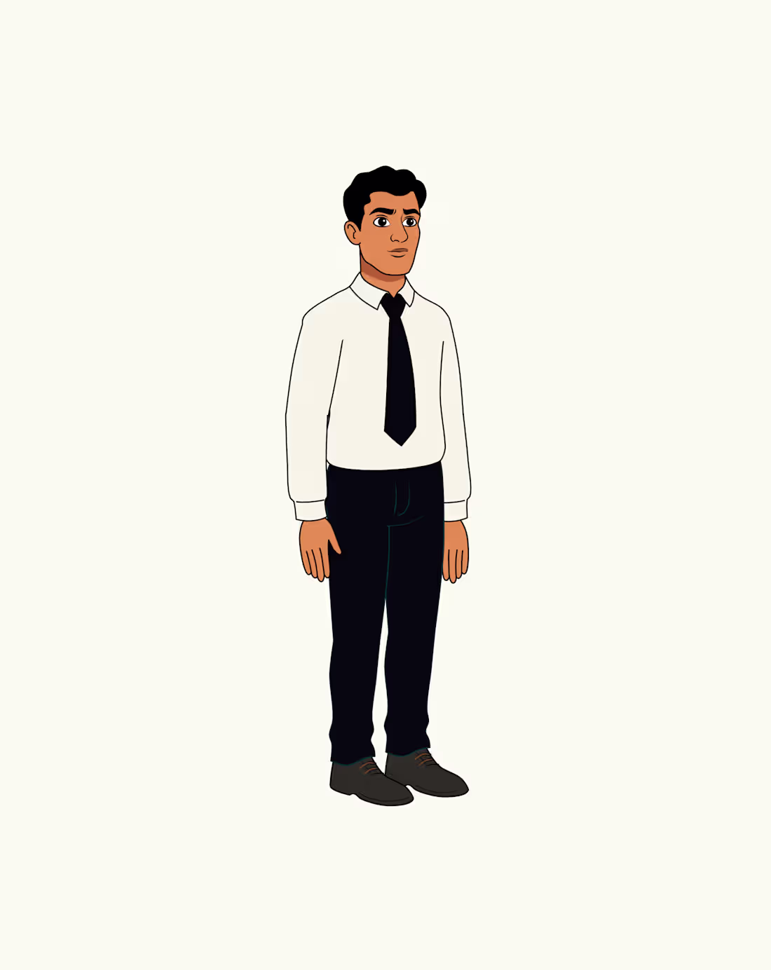 Cover image for 2d high quality character design