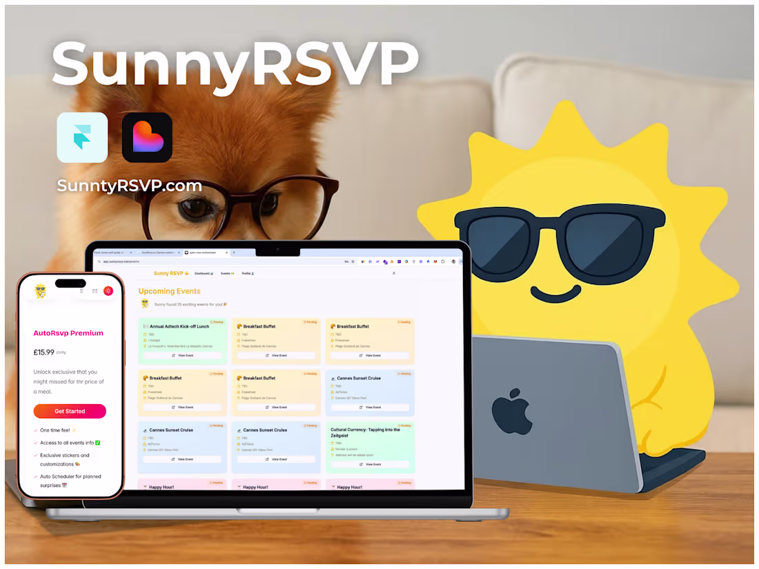 Cover image for SunnyRSVP (Browser Agent)