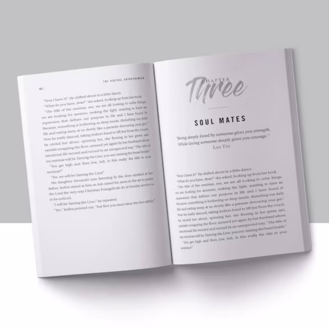 Cover image for This indie author had a