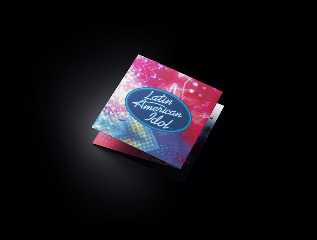 Cover image for Latin American Idol