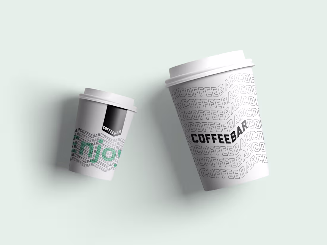 Cover image for Brand identity for Coffeebar