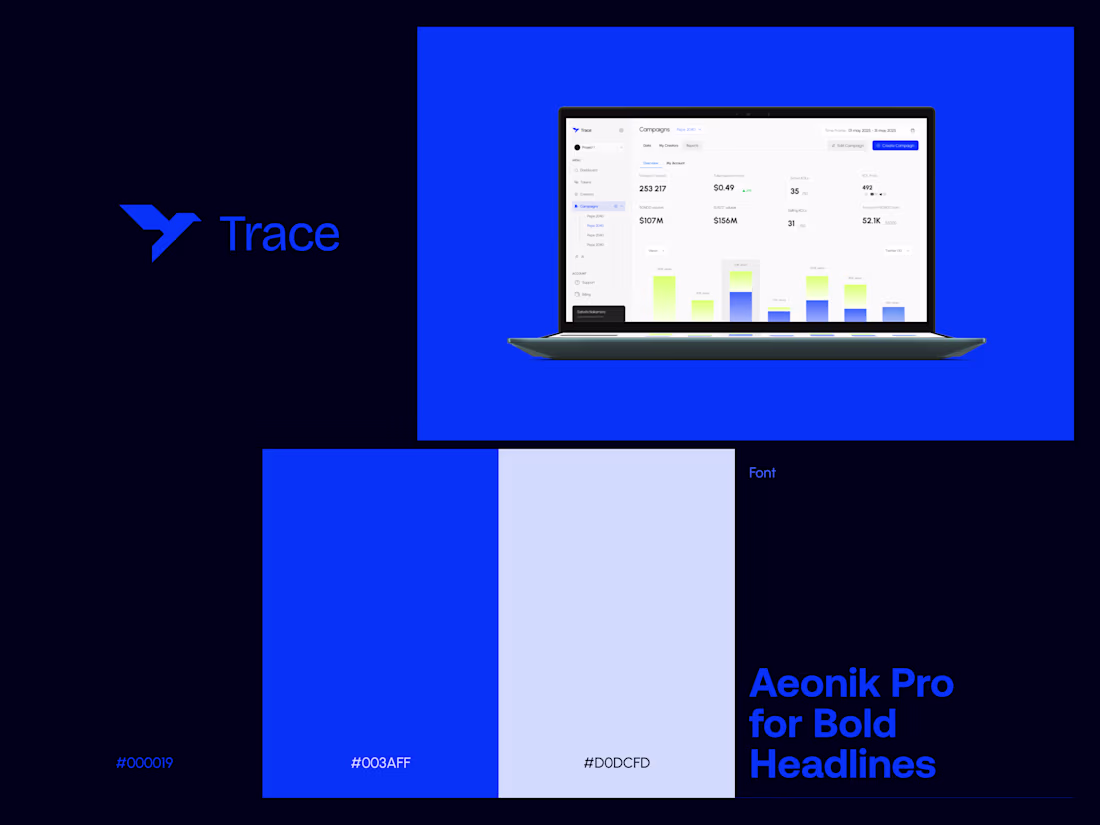 Cover image for TRACE Platform Redesign for Enhanced KOL Insights