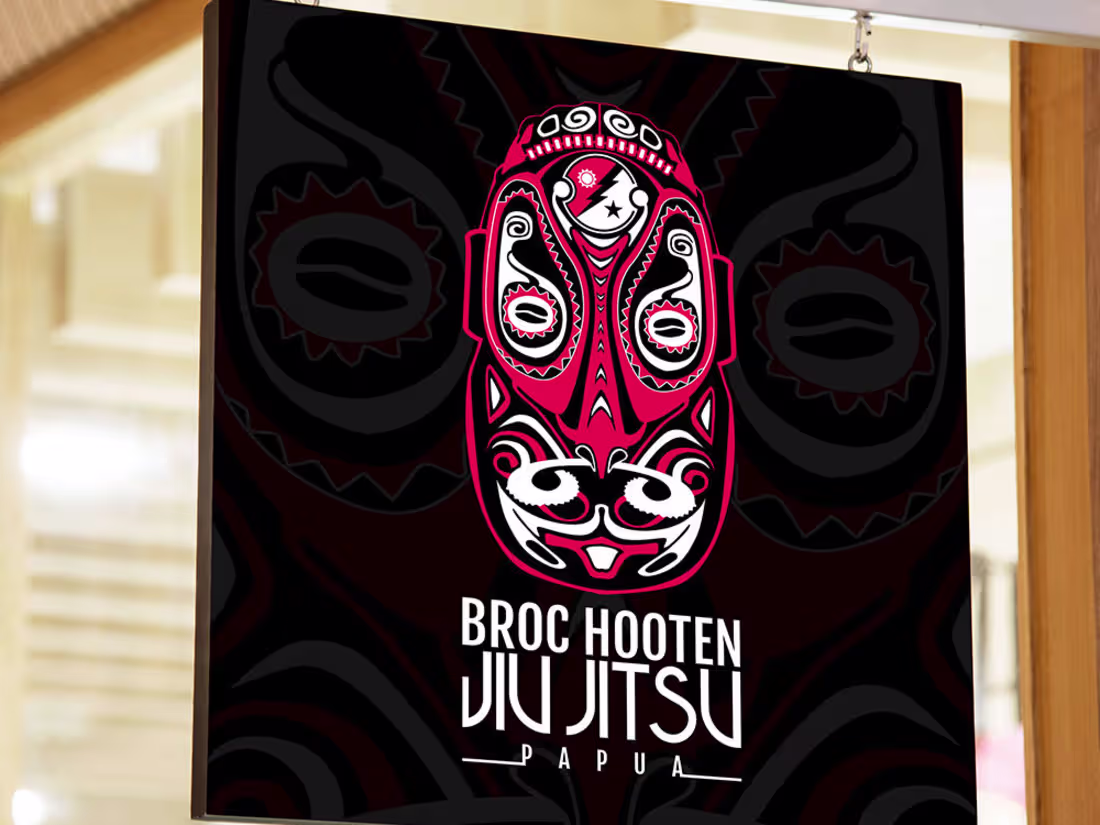 Cover image for Broc Hooten Jiu Jitsu Logo