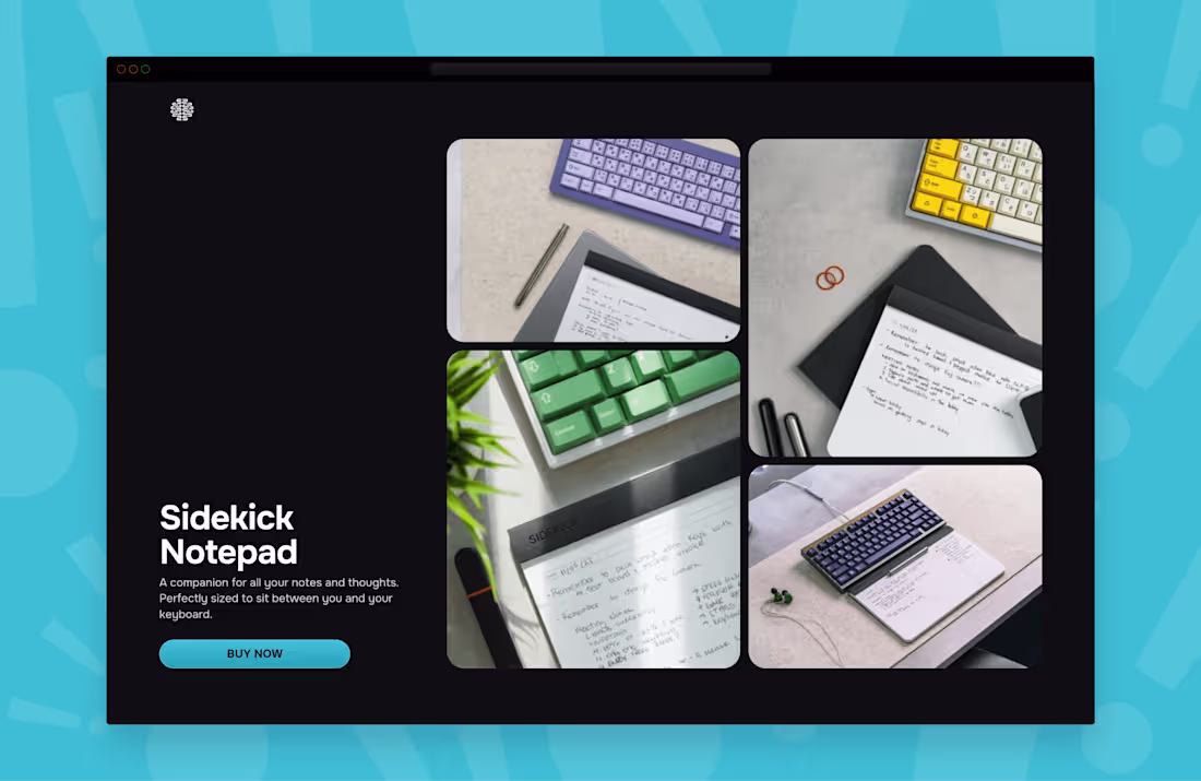 Cover image for Cortex Sidekick — Website Design & Development
