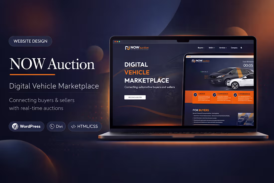Cover image for Digital Vehicle Marketplace & Online