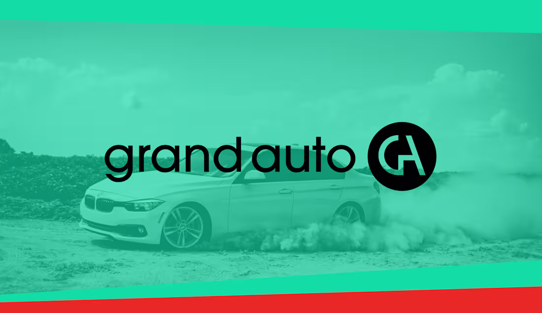 Cover image for Grand Auto