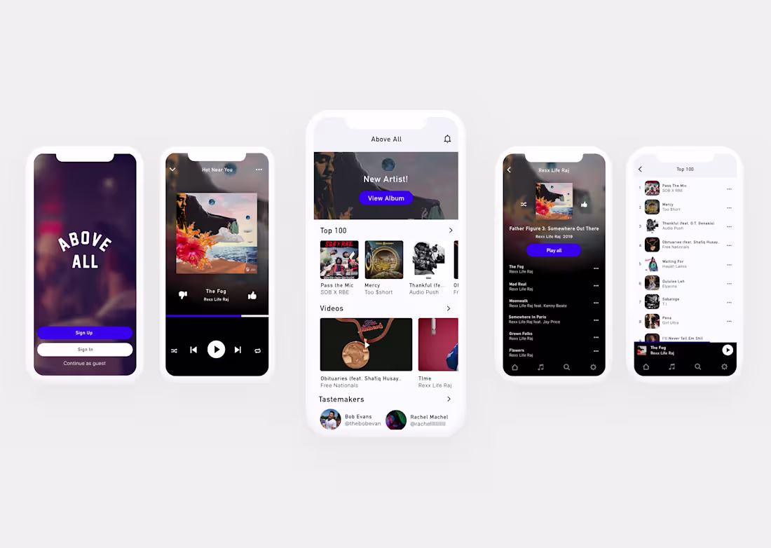 Cover image for Empire Record Label IOS/Android