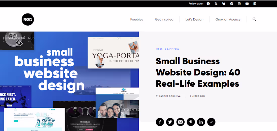 Cover image for Custom UI/UX Web Design & Responsive Landing Pages