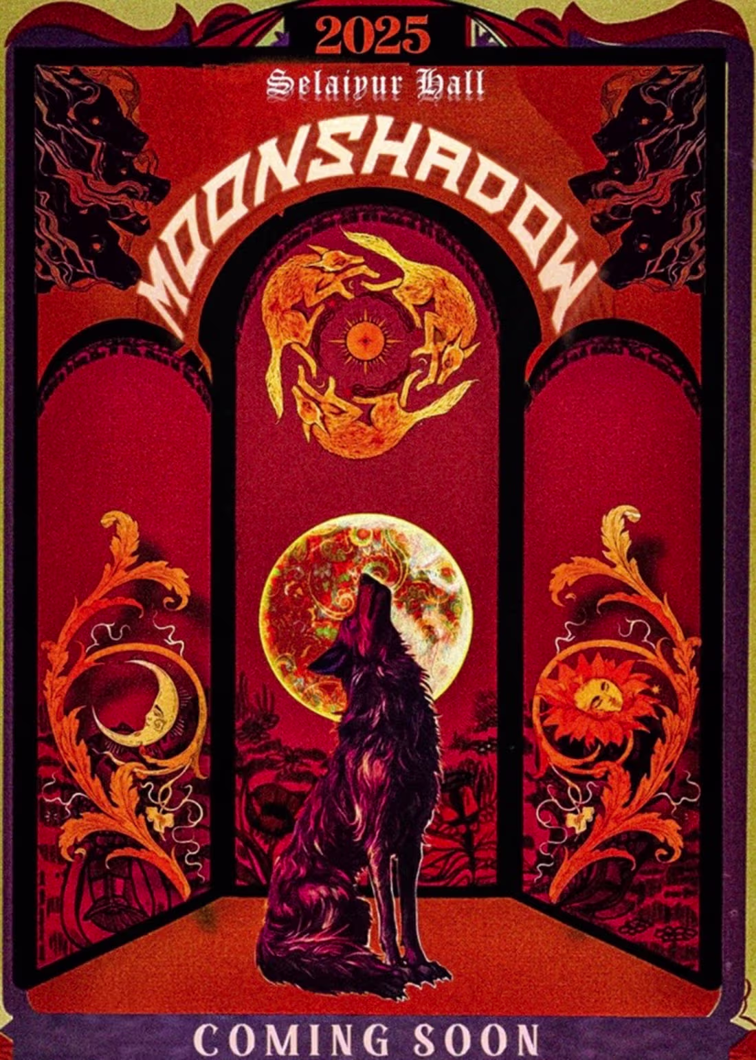 Cover image for Moonshadow 2025 — Event Poster
This