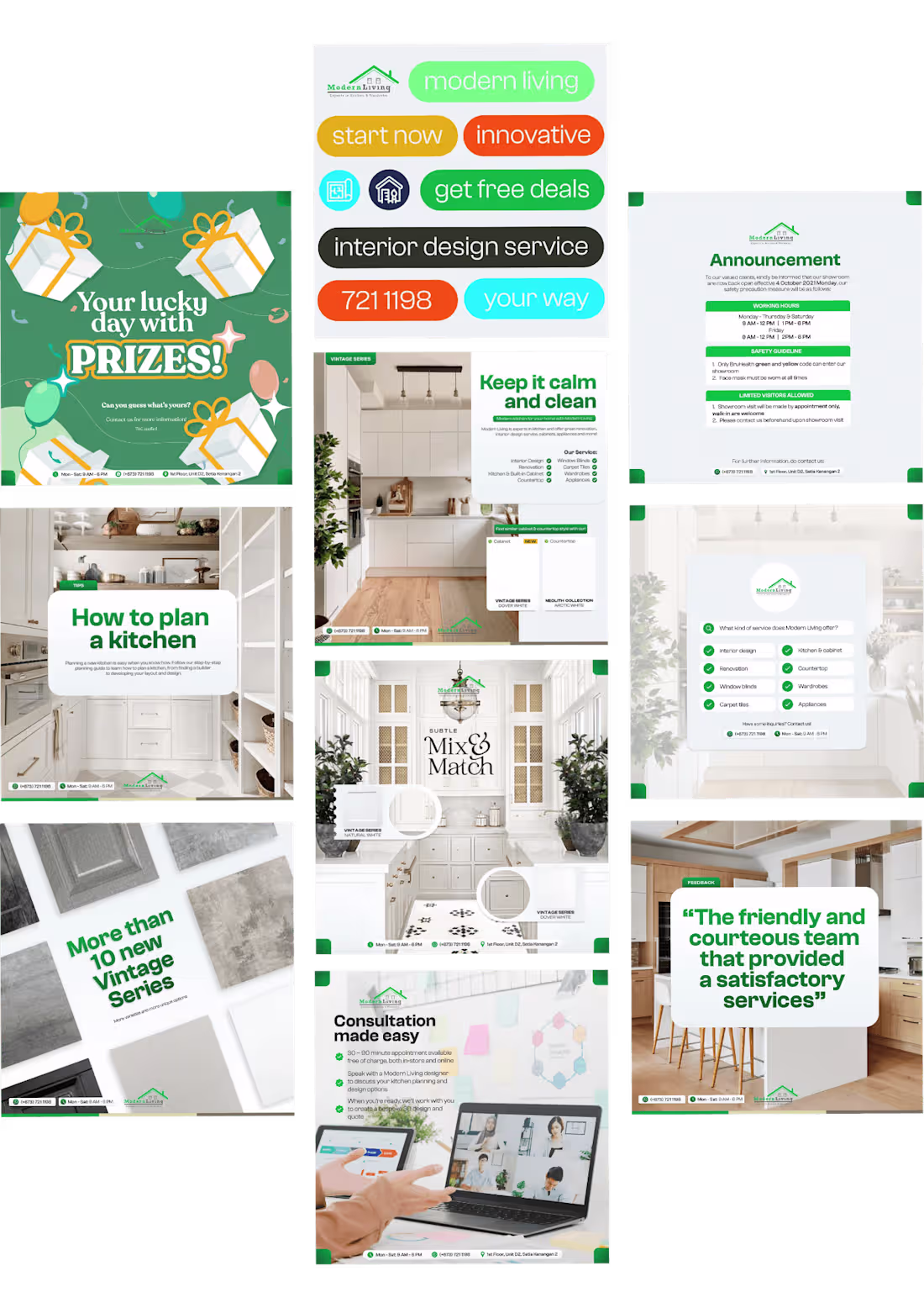 Cover image for Social Media Template Design
