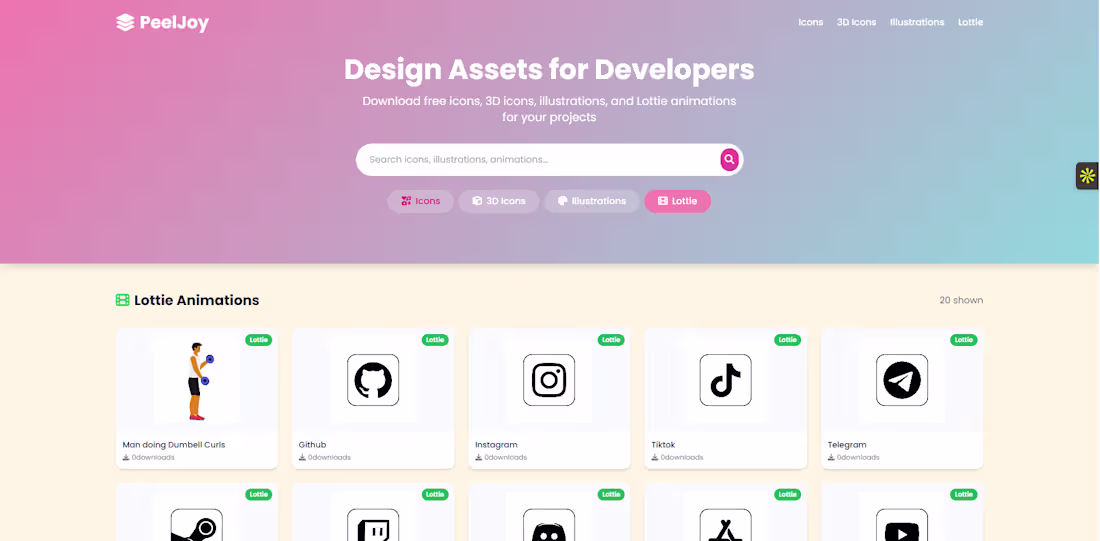 Cover image for PeelJoy -  Frontend Development