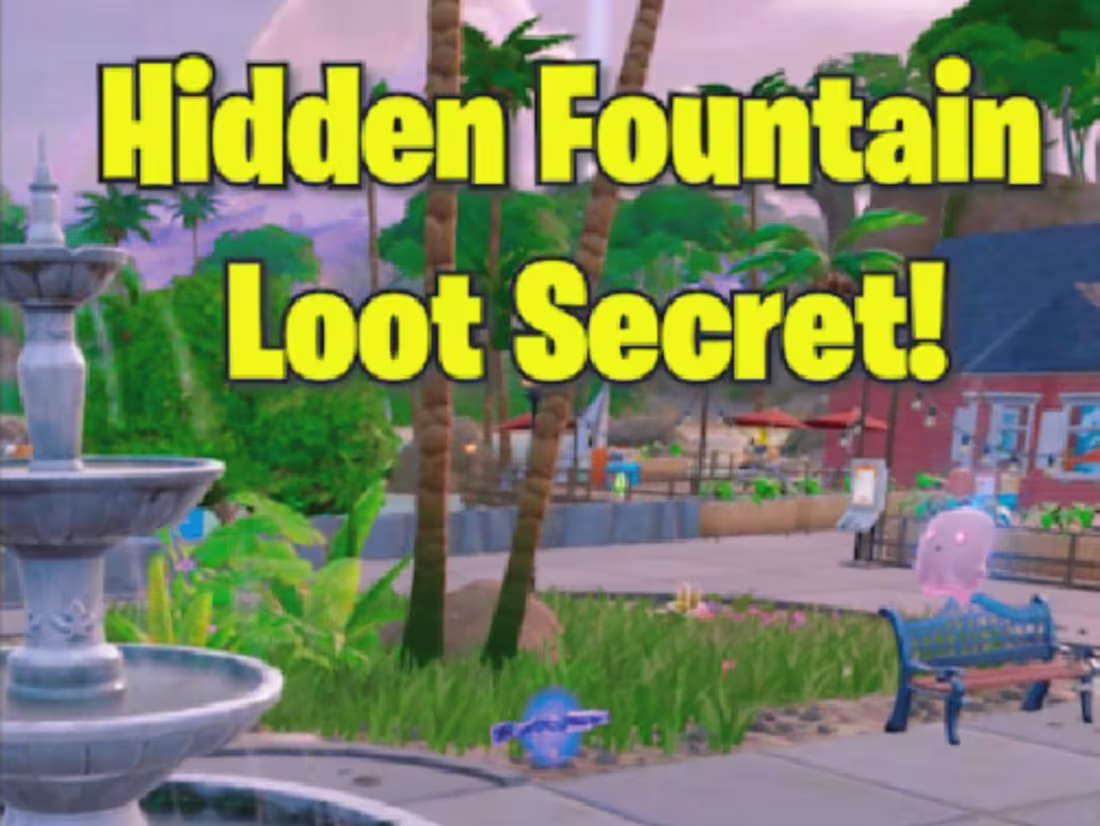Cover image for Hidden Fountain Loot Secret in