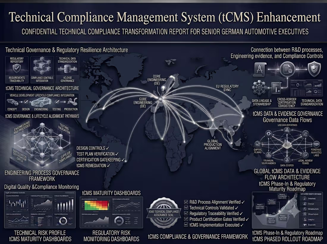 Cover image for Technical Compliance Management System (tCMS)