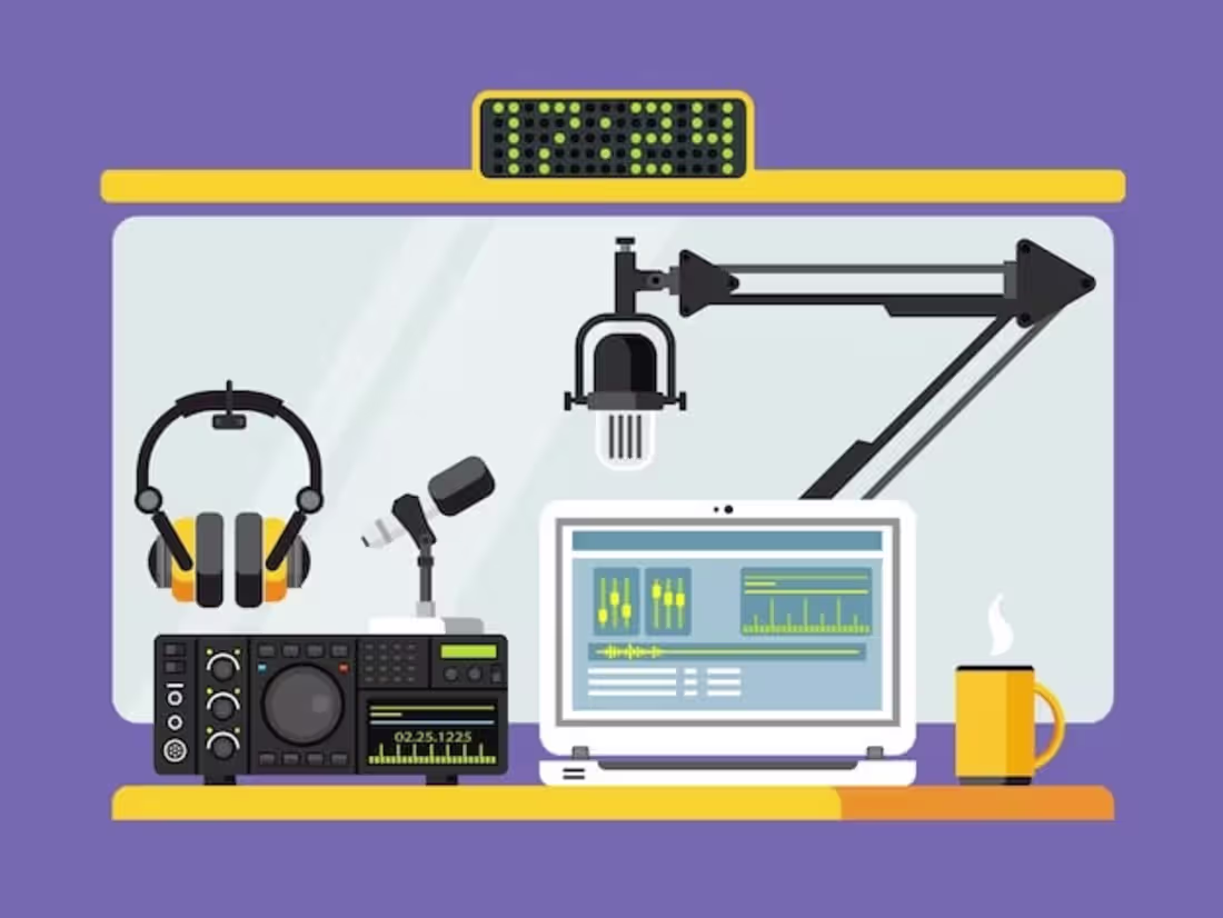 Cover image for Podcast Editing Service