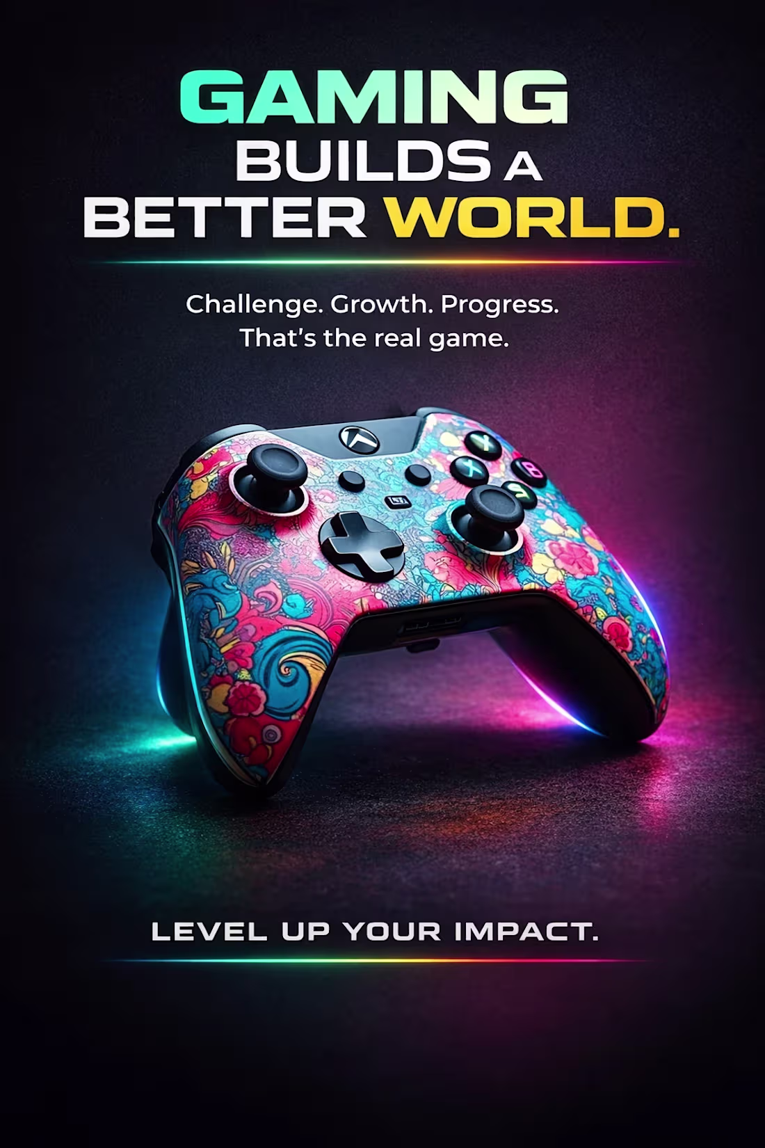 Cover image for Gaming Builds a Better World