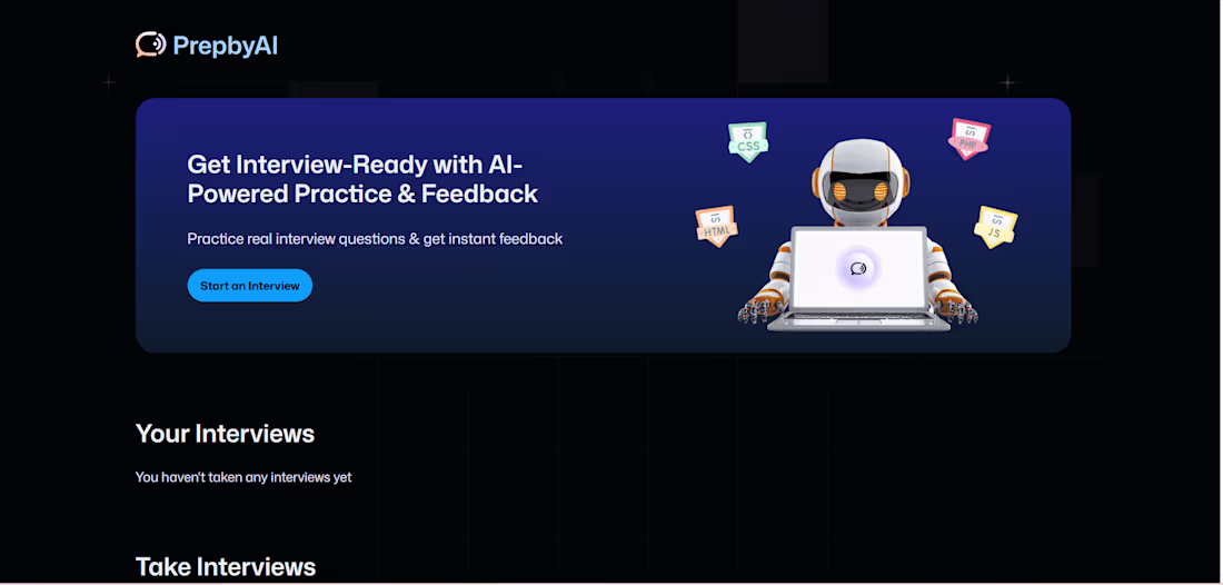 Cover image for  
Built an AI-powered interview platform