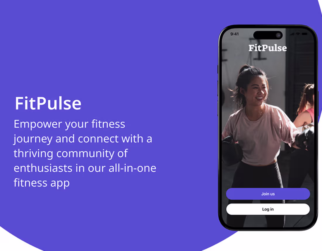 Cover image for Fitness app | Behance