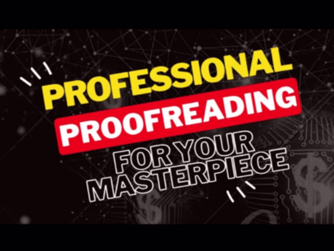Cover image for Article writing | Proofreading