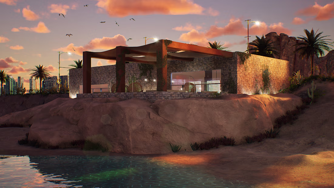 Cover image for Becks | Interior and Architectural 3D visualisations
