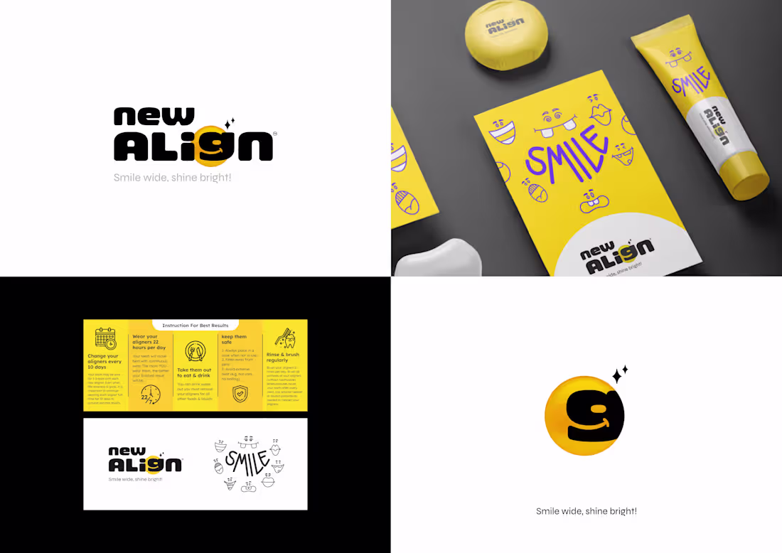 Cover image for Brand identity designed for New