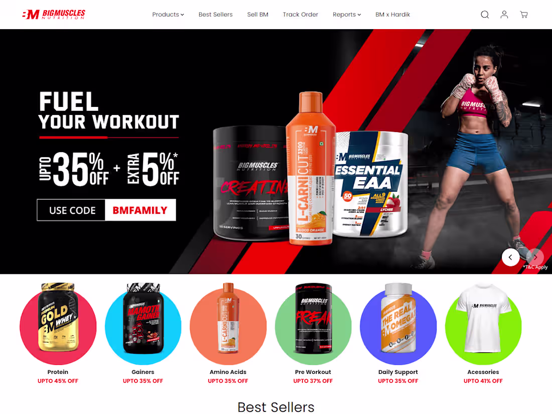 Cover image for Empowering a Supplement Brand from Ground Zero