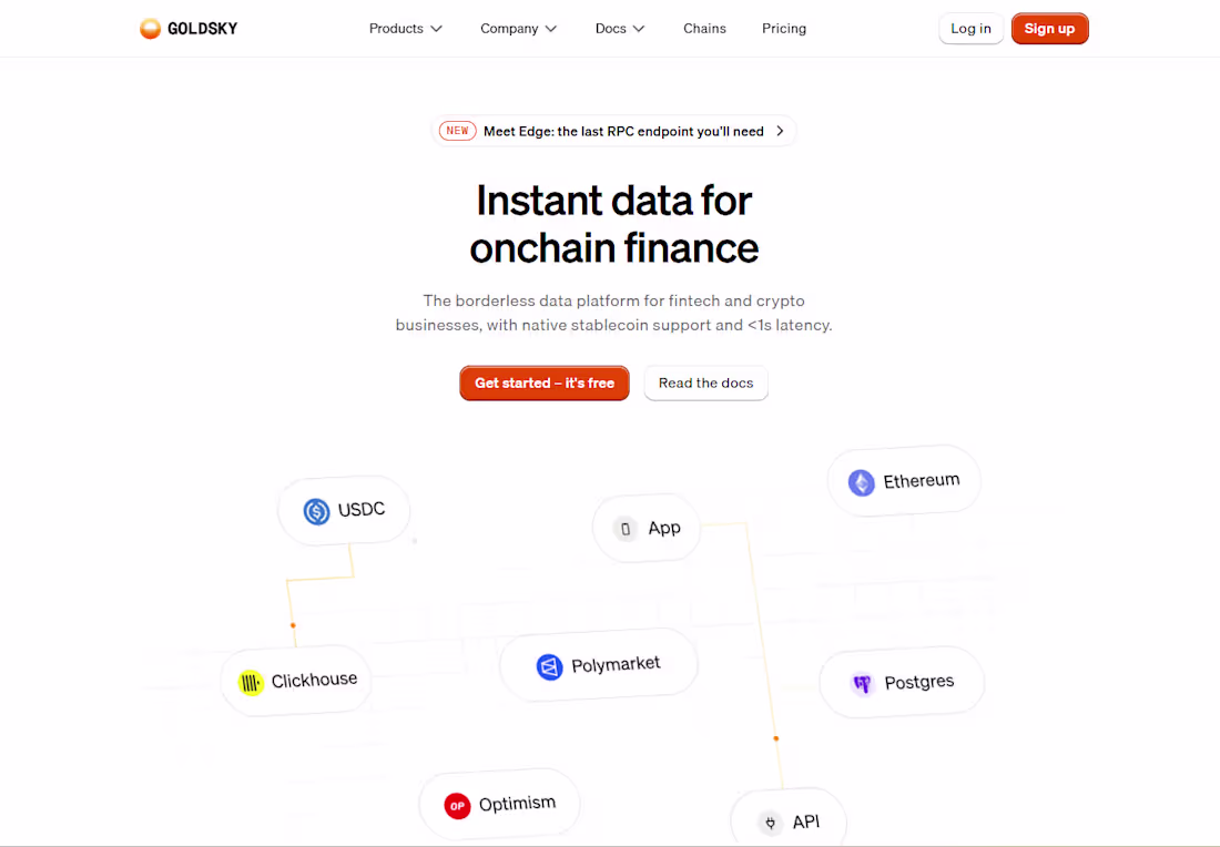 Cover image for Created a real-time blockchain data